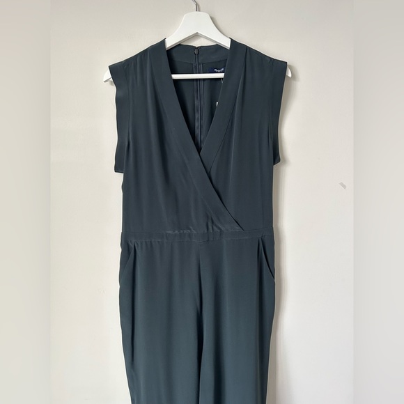 Madewell | Silk Jumpsuit - Picture 5 of 15